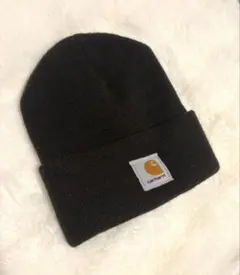 【きょう様専用】Carhartt ダークブラウン ニット帽