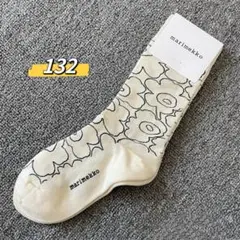 no.132 marimekko ソックス　レディース靴下のサムネイル