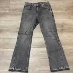 ZARA フレアデニム