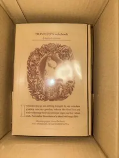 【新品】トラベラーズノート 限定セット MOOMIN パパの思い出 ムーミン