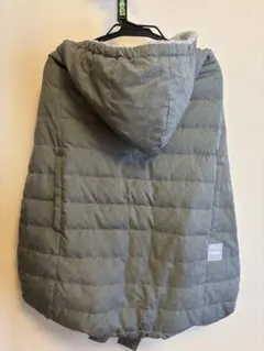 BabyHopper フード付抱っこ紐カバー、防寒ケープ【裏起毛】