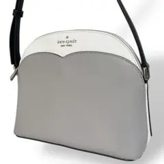 美品 ケイトスペード ショルダーバッグ 斜め掛け 肩掛け バイカラー ロゴ