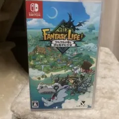 Switch ファンタジーライフ iグルグルの竜と時をぬすむ少女