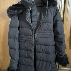リゼクシー　フード付きダウンコート　Mサイズ　ブラック