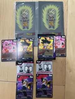ドラゴンボールカードセット 孫悟空 魔人ブウ