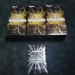 遊戯王リミットオーバーコレクションヒーローズ 3BOX プロモ付