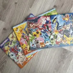 チャイルドパズル　ポケットモンスター　ジグソーパズル　3点セットのサムネイル
