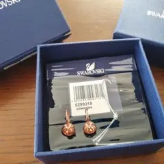 SWAROVSKI Bella V ドロップピアス ゴールド ★ ローズゴールド