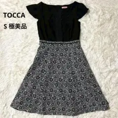 TOCCA サイズ4 フラワー 刺繍 ワンピース - メルカリ