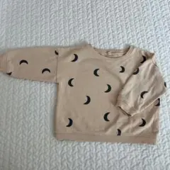 organic zoo Midnight スウェット 2-3y