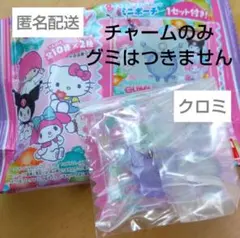 サンリオキャラクターズ グミチュアチャーム　クロミ