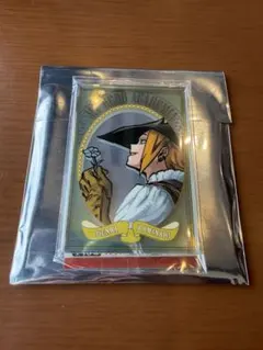 ヒロアカ　パブミラー風アクリルステッカー　上鳴電気