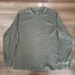 GAP ワッフル生地 Lサイズ 長袖カットソー