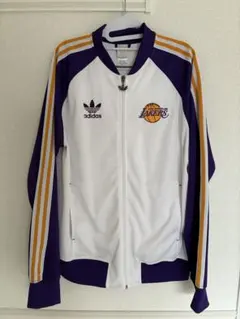 adidas Los Angeles Lakersトラックジャケット