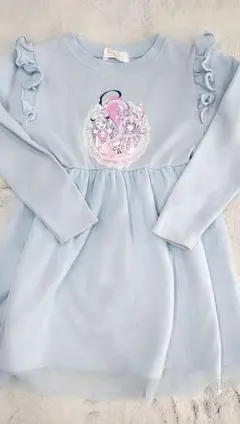 BANDAI プリキュアライトブルー ワンピース 110cm