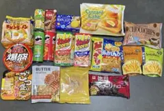 ★お菓子・インスタント麺 詰め合わせ 大容量セット★