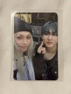 Stray Kids スキズ　トレカ　フィリックス チャンビン