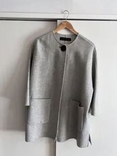 ZARA WOMAN グレー コート