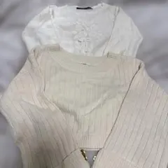 an another angelus F&A ニット 2点セット フリーサイズ