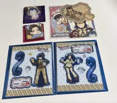 鬼滅の刃 伊之助＆アオイ　バレンタイン　アクスタとう7点セット