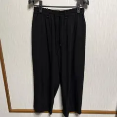 イージーパンツ ワイドパンツ