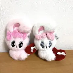 エスターバニー リボンハートマスコット　2種