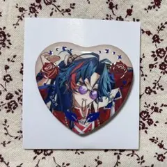 にじさんじ バレンタイン Rose Valentine 缶バッジ 魁星