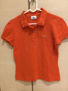 いおり様専用LACOSTE オレンジ ポロシャツ 半袖