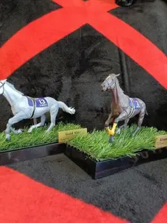 ゴールドシップ　キタサンブラック　サラブレッドコレクション　キーホルダー