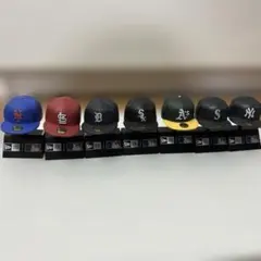 New Era キャップセット