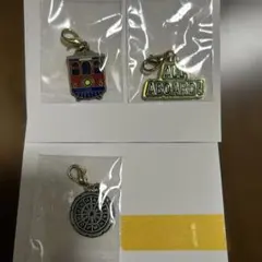 ディズニー　チャーム　３個セット