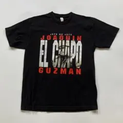 USED El Chapo T-SHIRTS ホアキン・グスマン エルチャポ