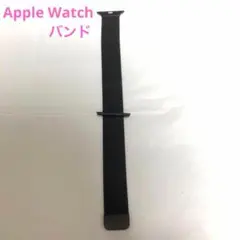 ステンレス　スポーティ　アップルウォッチ バンド 38mm 40mm ブラック