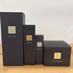 新商品　N organic Vieのスキンケアセット4点