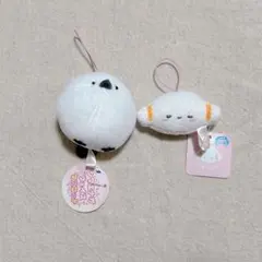 ぬいぐるみ 2個セット サンリオ ぬいぐるみ マスコット シマエナガ
