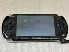 SONY PSP-3000 ソニー ブラック 本体のみ（ジャンク）