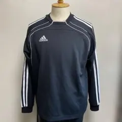 サ*ン様 adidas 黒 長袖シャツ Lサイズ