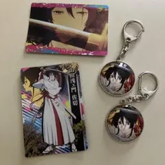 佐切 アクリルキーホルダー カード