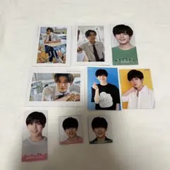 なにわ男子 長尾謙杜 厚紙 デタカ