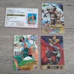 ワンピース　ONE PIECE　ウソップ　当時物　カード