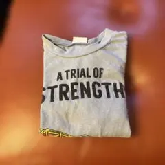 長袖Tシャツ 消防車 A TRIAL OF STRENGTH