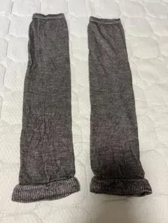 R*中様 アイスノン 冷涼感アームカバー グレー系