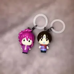 幽遊白書 蔵馬 コエンマ めじるしアクセサリー 2点セット