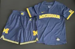 NIKE Michigan バスケットボールウェア 上下セット