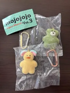 mojojojo Figure Mascot Vol.3 3体セット