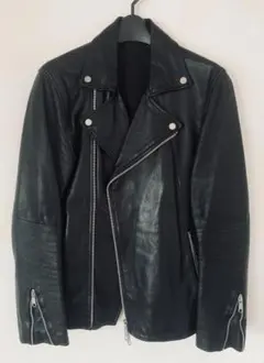 【人気】 STUDIOUS ダブルライダースジャケット