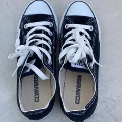 CONVERSE ALL STAR ブラックスニーカー