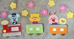 春　壁面　壁面飾り　保育　３月　４月　入園式　進級祝い