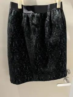 値下げ　ダークグリーン タイトスカート Mサイズ