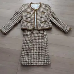 JUST BIGI ツイードスーツ セットアップ